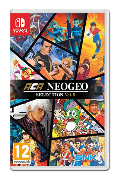 ADK ACA NeoGeo Selection Vol. 8 - Nintendo Switch