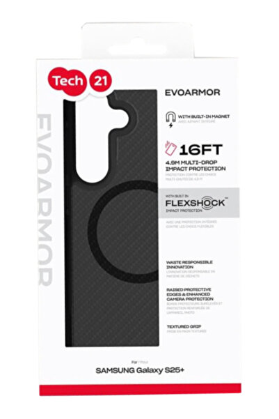 Tech 21 Μαγνήτης Tech21 Evo Armor για Samsung Galaxy S25+, μαύρος