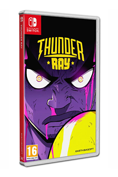 the purple tree Thunder Ray - Nintendo Switch