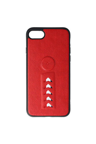 SEP TPU Leather Arrow Apple iPhone SE 2020 case Red