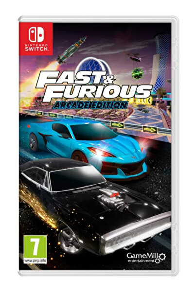 Games Ediție arcade Fast & Furious - Nintendo Switch
