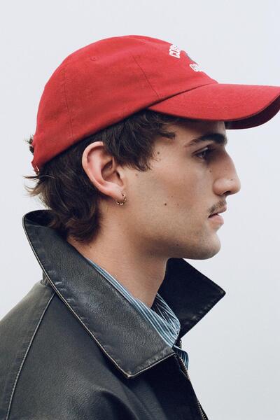 Pull & Bear Yıkanmış suni deri ceket