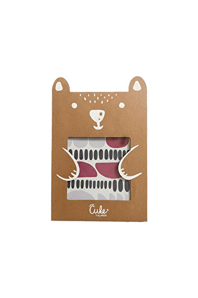 Little Yucca Shapes & Things Duvar Sticker - Pembe Mavi