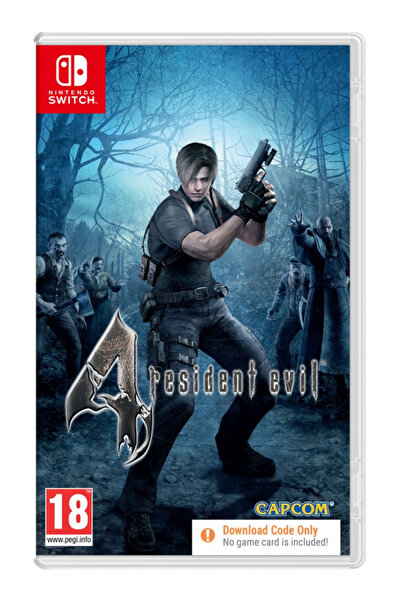 CAPCOM Resident Evil 4 (Code in a Box) - Nintendo Switch