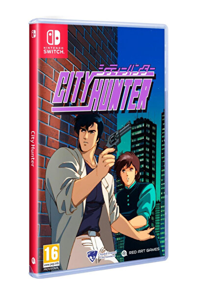 Art Games City Hunter - Nintendo Switch
