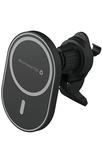 dbramante1928 Suport auto reîncărcabil MagSafe negru