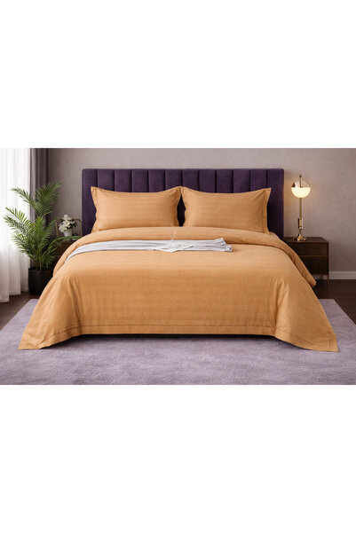 Casa Pucioasa Damask Bed Linen 4 Pieces 160x200/180x200, Elastic,