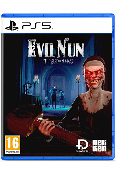 Kepler Călugăriță rea Masca spartă - Playstation 5