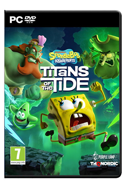 Studio SpongeBob SquarePants Titans of the Tide - PC