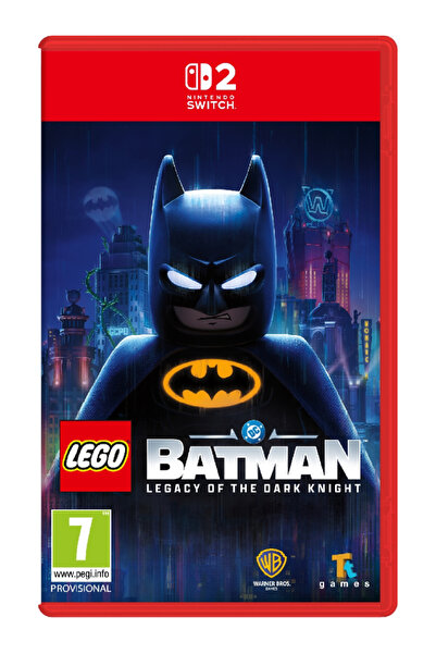 TT Games Batman Legacy Of The Dark Knight - Nintendo Switch 2