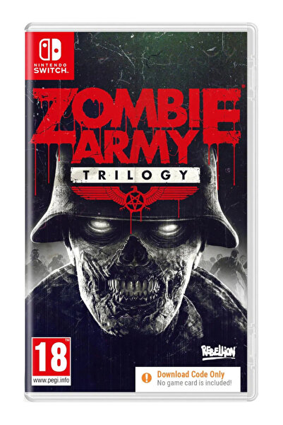 Rebellion Sniper Elite Zombie Army Trilogy (Code in a Box) - Nintendo Switch