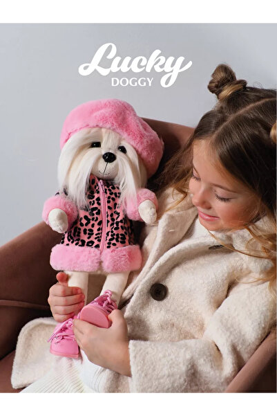 Orange Toys Lucky Mimi Mon Amour – 38 cm, tinuta detasabila, cutie+dulapior d...