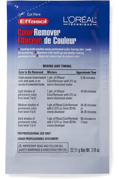 L'OREAL TECHNIQUE مزيل صبغة الشعر لوريال تكنيك إيفاسول