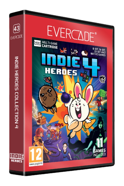 EVERCADE Colecția BLAZE Indie Heroes 4