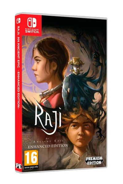 Super RajiAn Ancient Epic Enhanced - Nintendo Switch