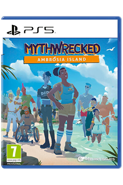 Polygon MythWrecked Ambrosia Island - Playstation 5