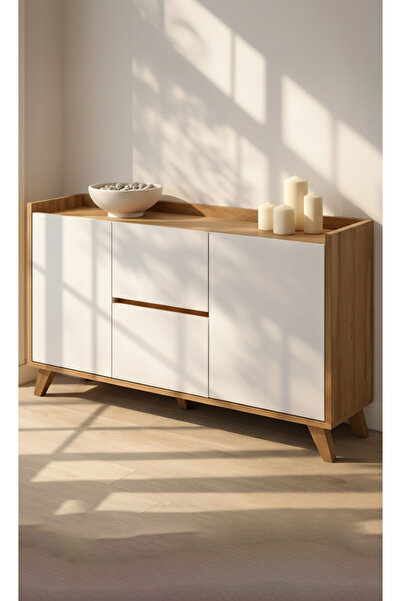 Home EUR079 Konsol - Beyaz Sepet - 140 cm