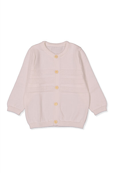 Bebetto Tri̇ko Hirka (Line Pattern) Pink