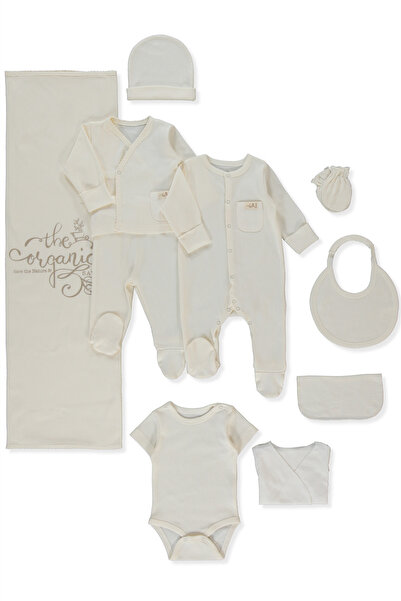 Bebetto طقم زيبين إنترلوك عضوي 10 قطع (أورجانيك بي نيتشر) إكرو