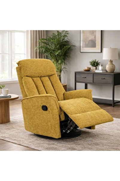 DEC9 كرسي استرخاء فاخر باللوان مميزه