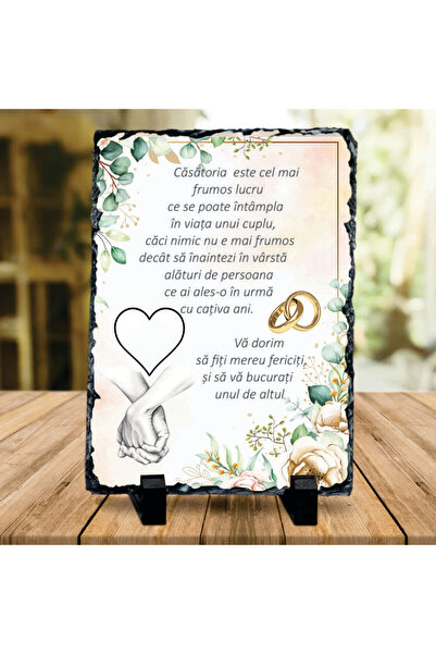 ROPRESSO Piatra ardezie – Mesaj de felicitare pentru aniversarea căsătoriei