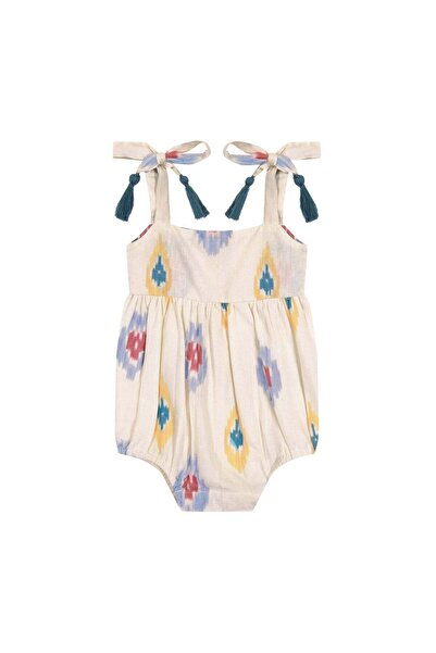 PETIT-ATELlER Baby Girl Long Sleeve Footed Sleepsuit , Soft Printed Cotton Al...