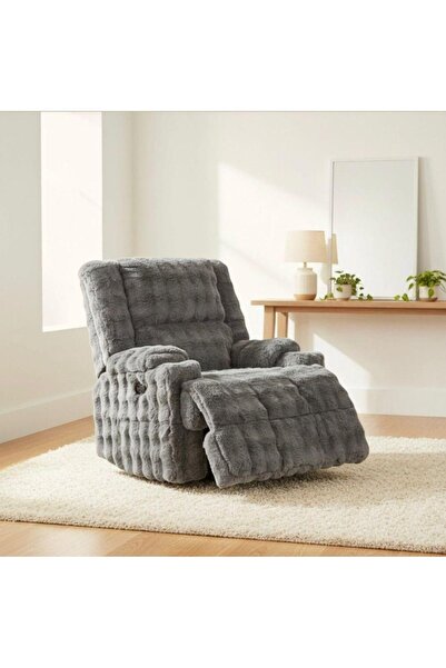 DEC9 Luxurious recliner in modern colors