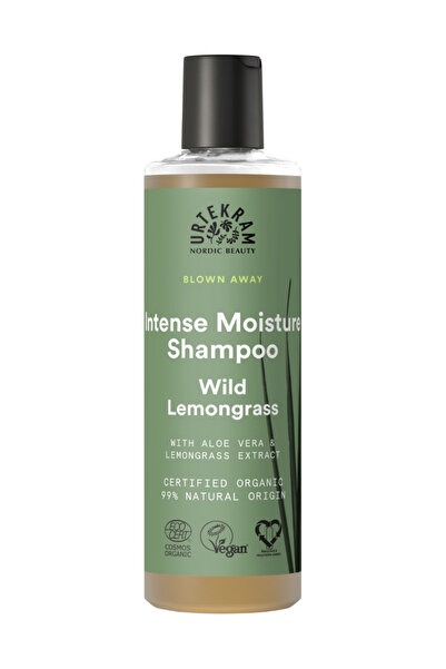 Urtekram Sampon bio intens hidratant cu lemongrass Blown Away 250ml