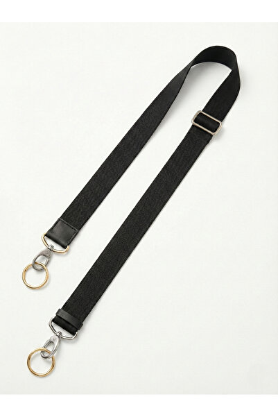 Everyday Strap - Siyah Çanta Askısı
