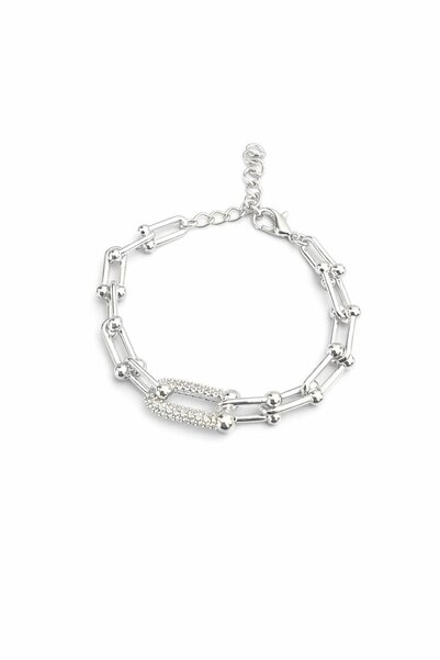 charmstore Luxury Diamond Silver Bracelet