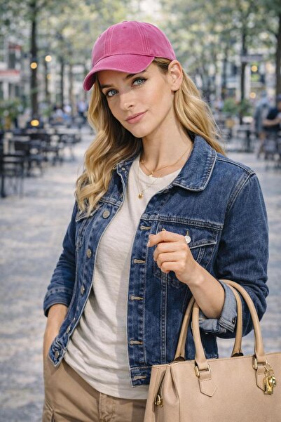 Wearflawless Unisex Washable Hat Vintage Distressed Flat Cap, Daily Trend Hat