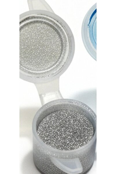hediyehobihersey Gümüş Epoksi Reçine Mini Toz Pigment Boya 4 gr Alman Menşei