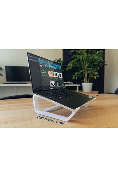 ERCTECH Laptop Standı Ergonomik Notebook Yükseltici – Masaüstü Bilgisayar Sta...