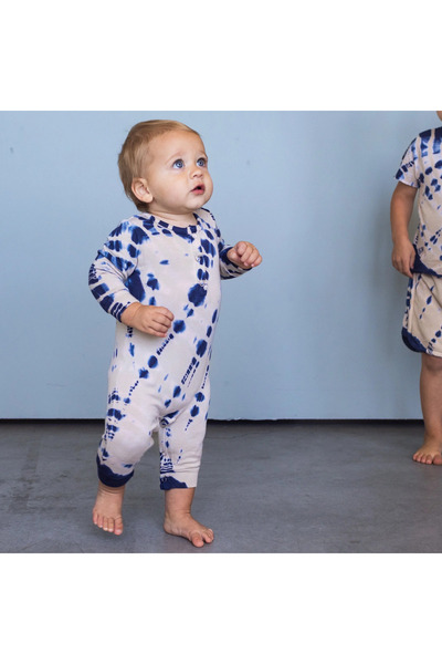 PETIT-ATELlER Baby Girl Colorful Novelty Print Romper , Fun Soft Cotton Casua...