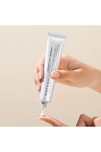 Mary&May Tranexamic Acid+glutathion Anti-Dark Circle Brightening Eye Contour ...