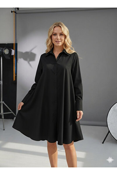 MONAMORE Women's White Skirt Asymmetric Flawed Sleeves with Thick Sleevecuffs...