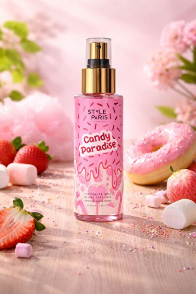 Candy Paradise Spray de Corp 100ml – Body Mist Dulce, Fructat