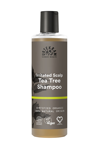 Urtekram Sampon bio cu arbore de ceai pentru scalp iritat 250ml