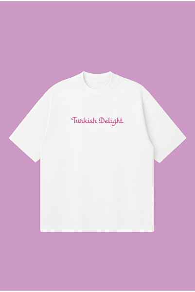 PURE POWER Turkish Delight Boxy Fit Oversize Unisex Tshirt – Printed T-Shirt ...