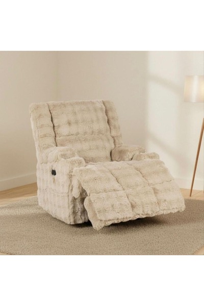 DEC9 Luxurious recliner in modern colors