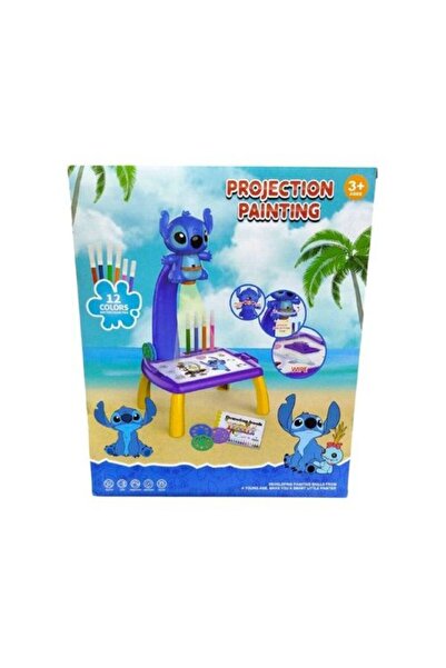 Toybox Kids Drawing Projector Set with 12 Markers, Educational Art Toy for Ki...