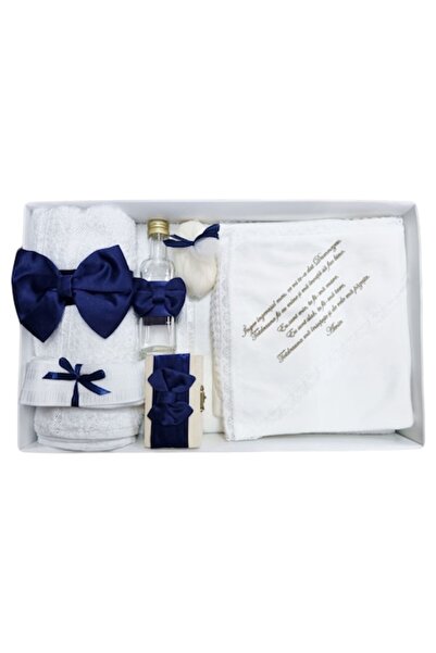 OEM Set botez, 7 piese, bleumarin