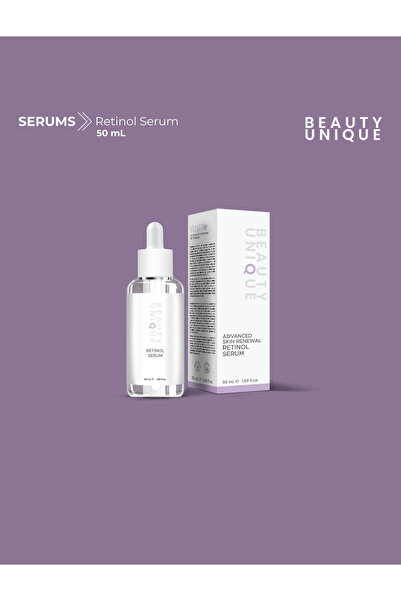 BEAUTY UNIQUE Skin Renewing Retinol Serum – Advanced Skin Renewal 50 ml