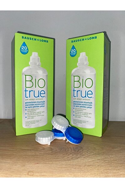 Bausch & Lomb Bio True Lens Solüsyonu 300ml 2 Adet