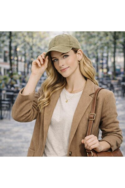 Wearflawless Unisex Washable Hat Vintage Distressed Flat Cap, Daily Trend Hat