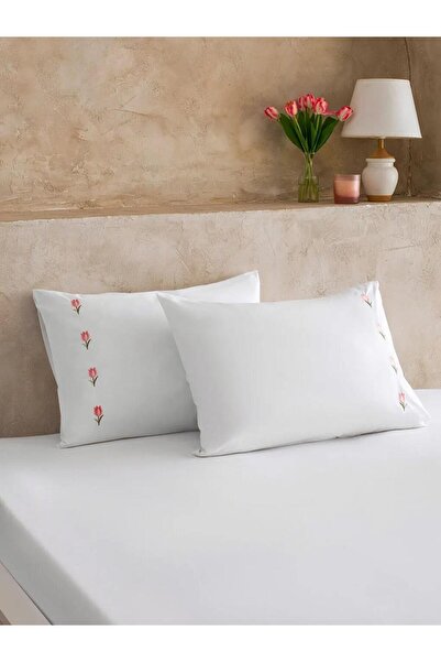 LC Waikiki غطاء وسادة من القطن المختلط 2 قطعة 50x70 سم (S6)