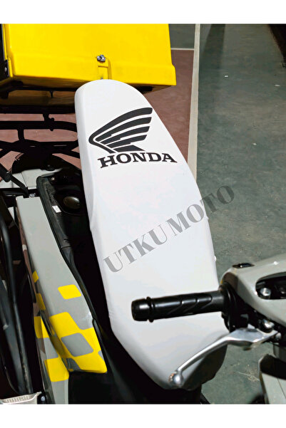Utku Giyim HONDA DİO,ACTİVA,SH UYUMLU MOTOSİKLET SELE KILIFI BEYAZ