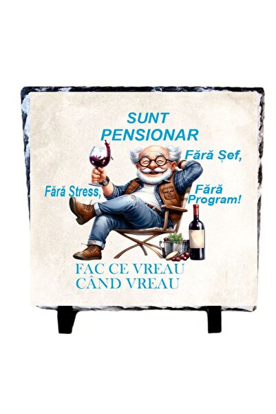 ROPRESSO Piatra ardezie Pensionar 13x13 cm