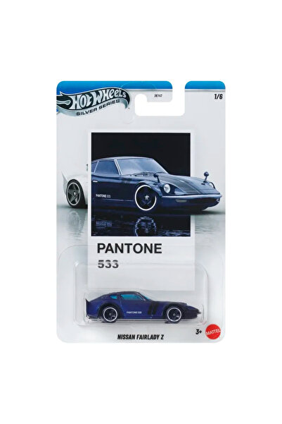 HOT WHEELS Seria Silver Pantone Nissan Fairlady Z