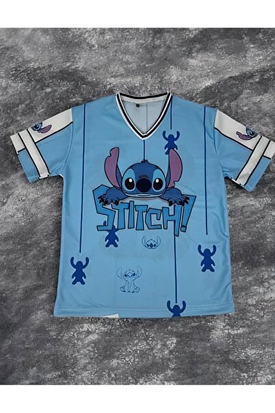 FG KONNİCHİWA Blue Stitch Jersey T-Shirt Unisex T-Shirt